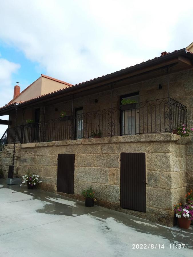 Casa Da Penela Villa Nogueira De Ramuin Exteriör bild