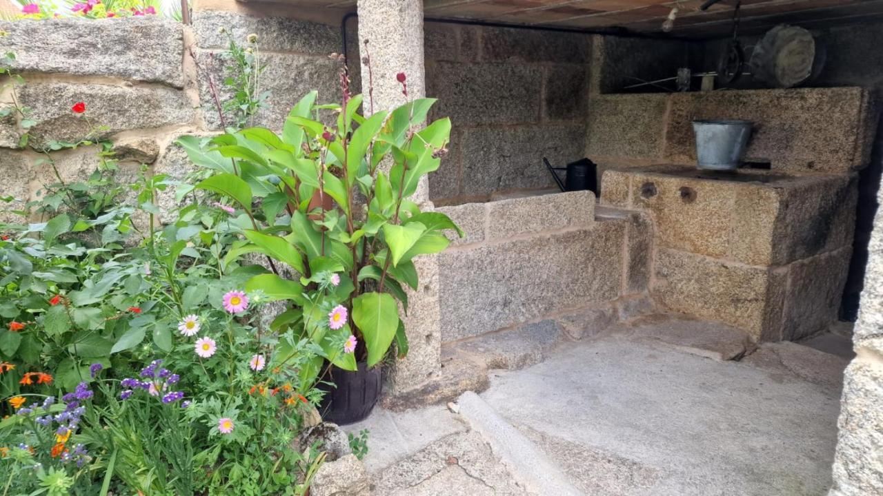Casa Da Penela Villa Nogueira De Ramuin Exteriör bild