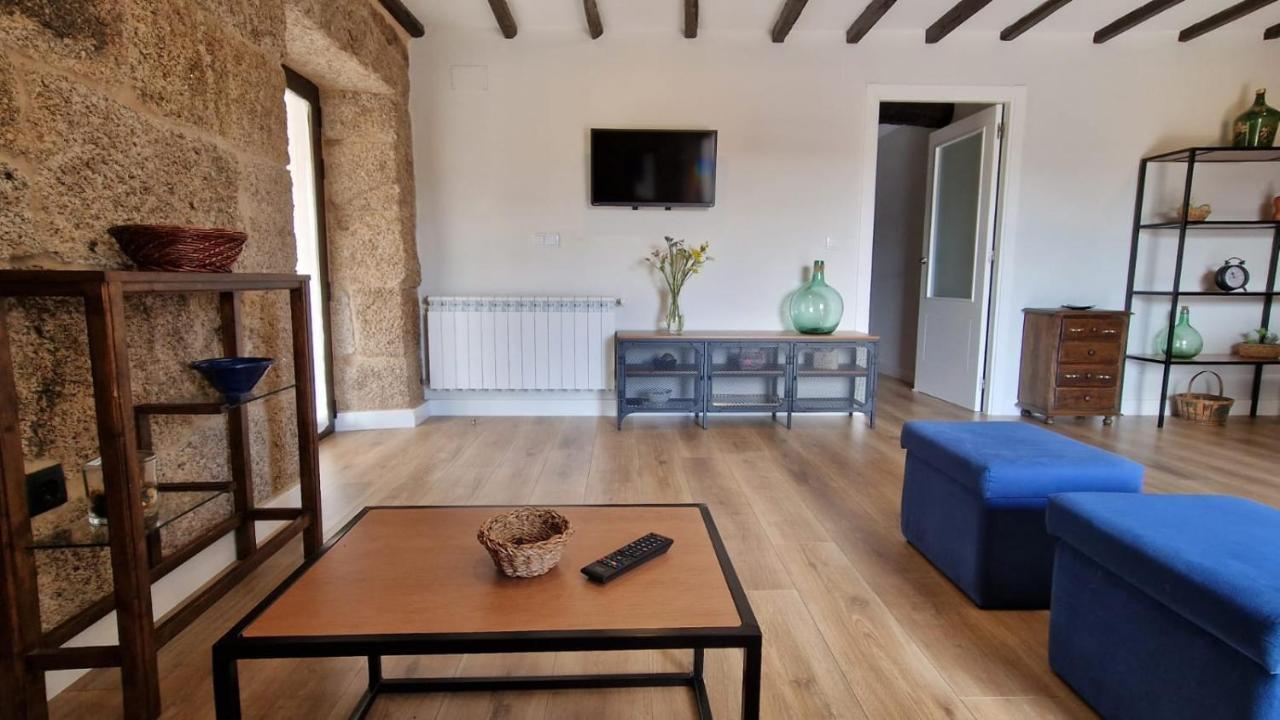Casa Da Penela Villa Nogueira De Ramuin Exteriör bild