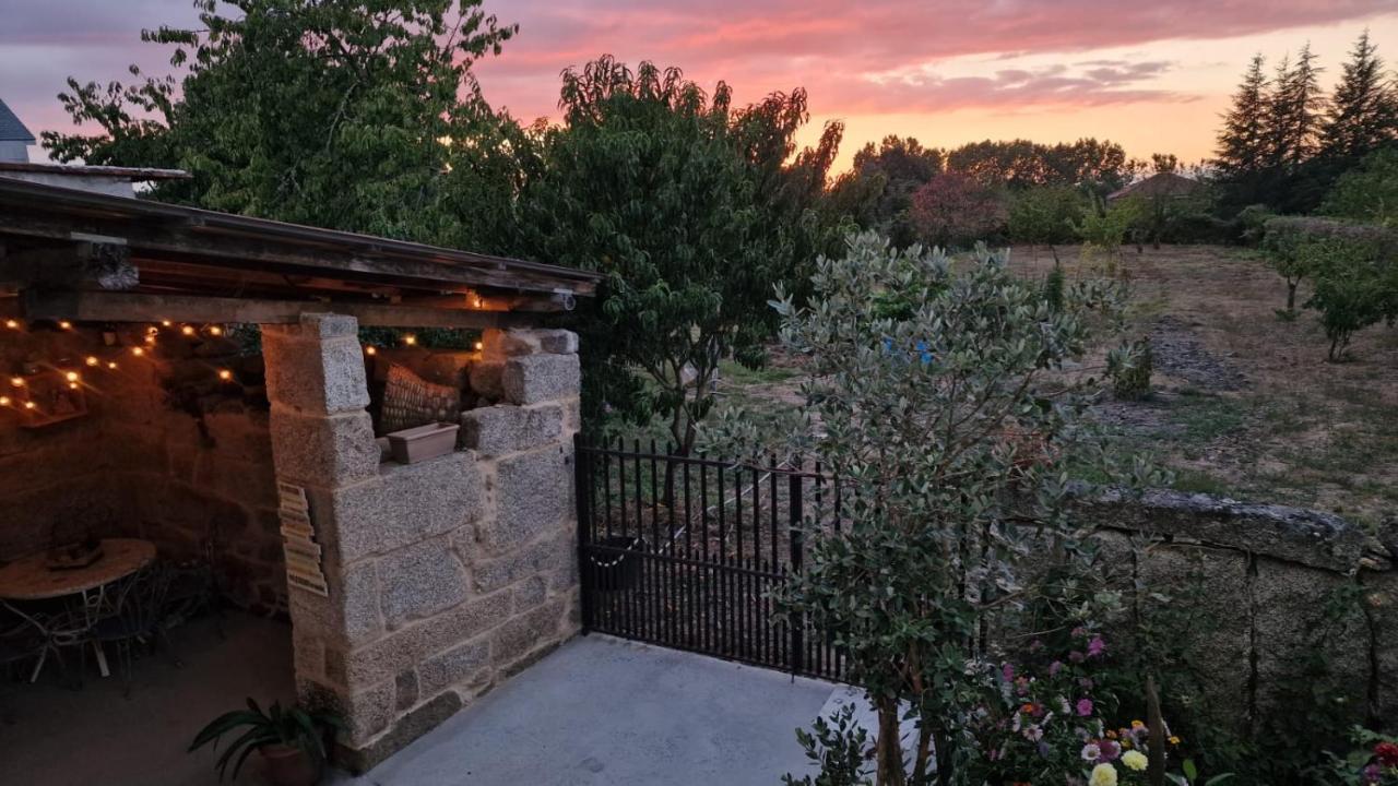 Casa Da Penela Villa Nogueira De Ramuin Exteriör bild