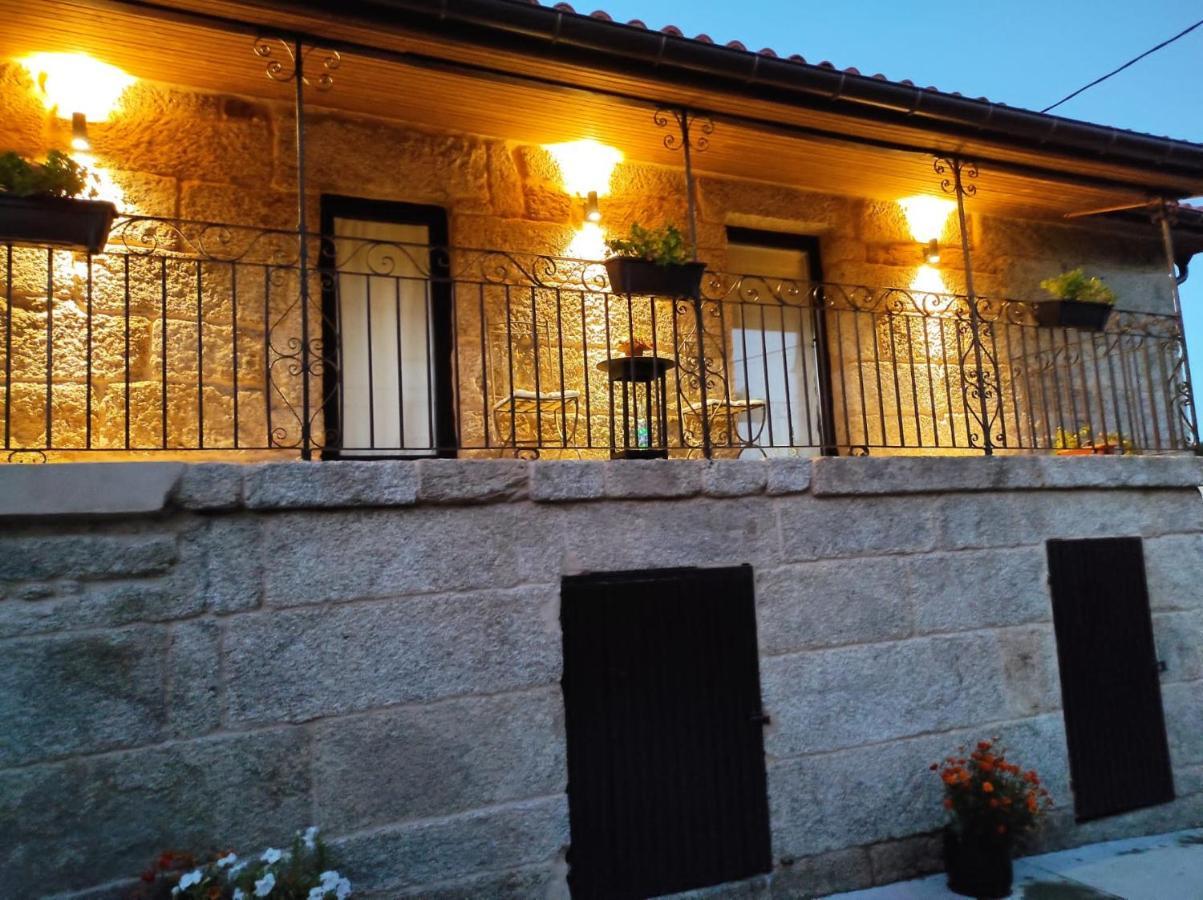 Casa Da Penela Villa Nogueira De Ramuin Exteriör bild