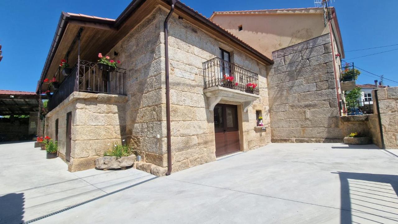 Casa Da Penela Villa Nogueira De Ramuin Exteriör bild