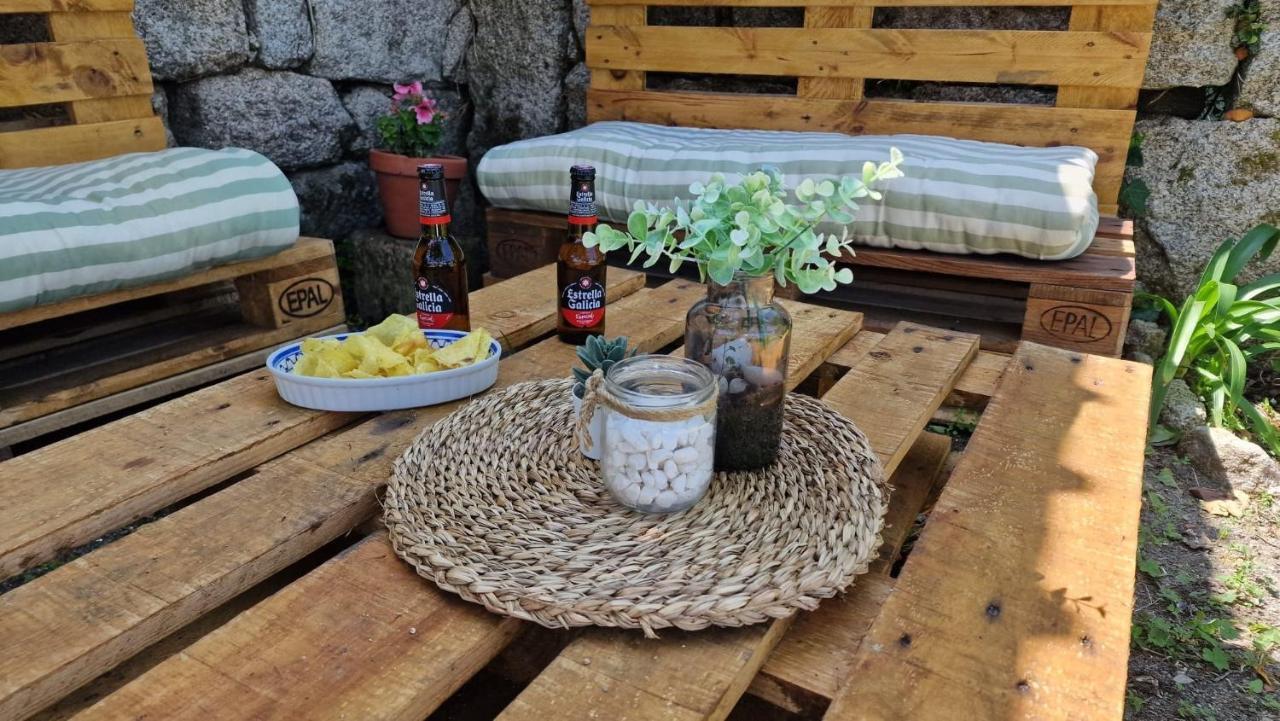 Casa Da Penela Villa Nogueira De Ramuin Exteriör bild