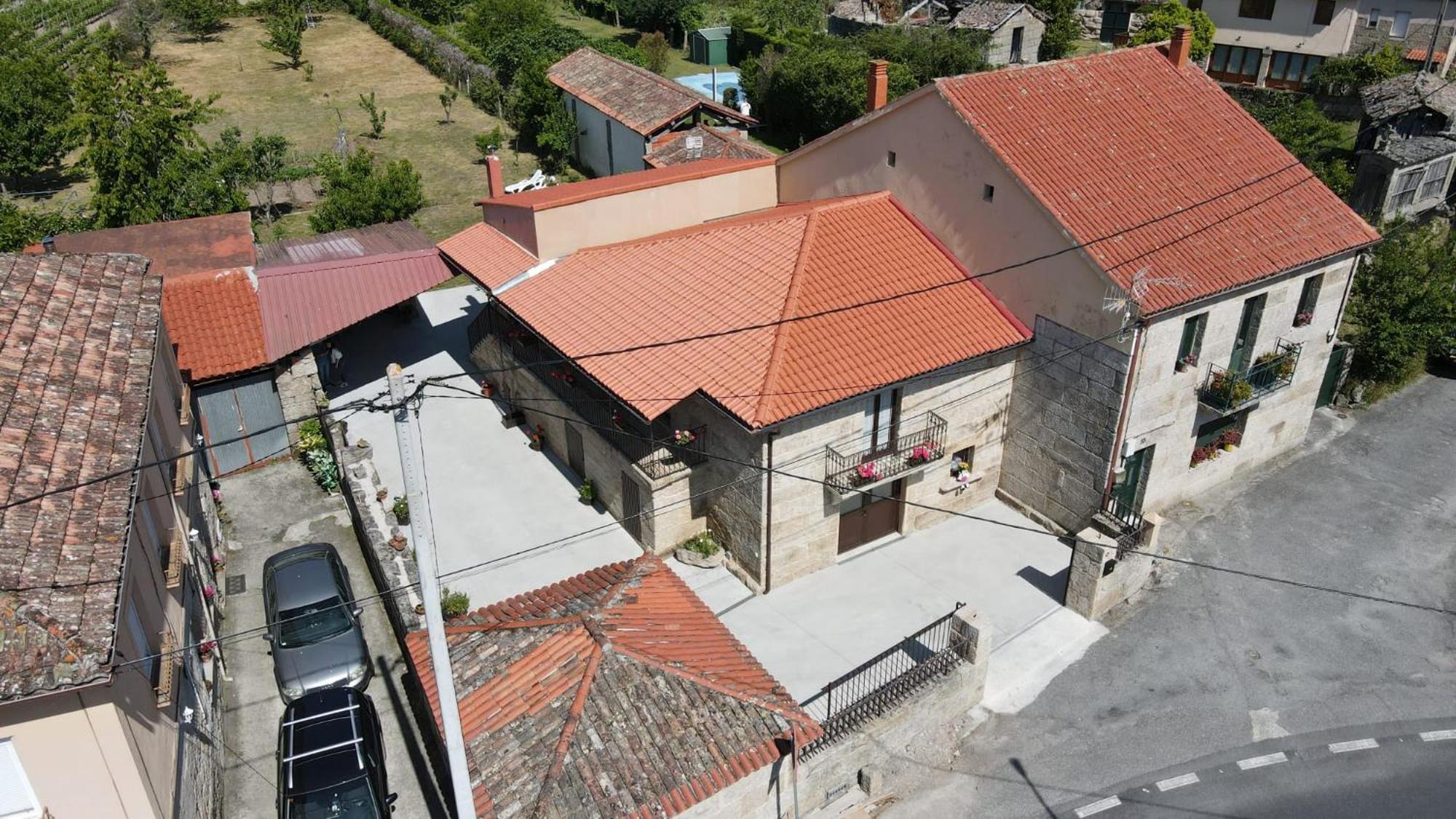 Casa Da Penela Villa Nogueira De Ramuin Exteriör bild