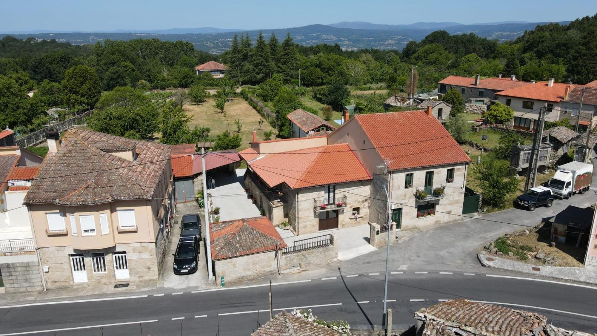 Casa Da Penela Villa Nogueira De Ramuin Exteriör bild
