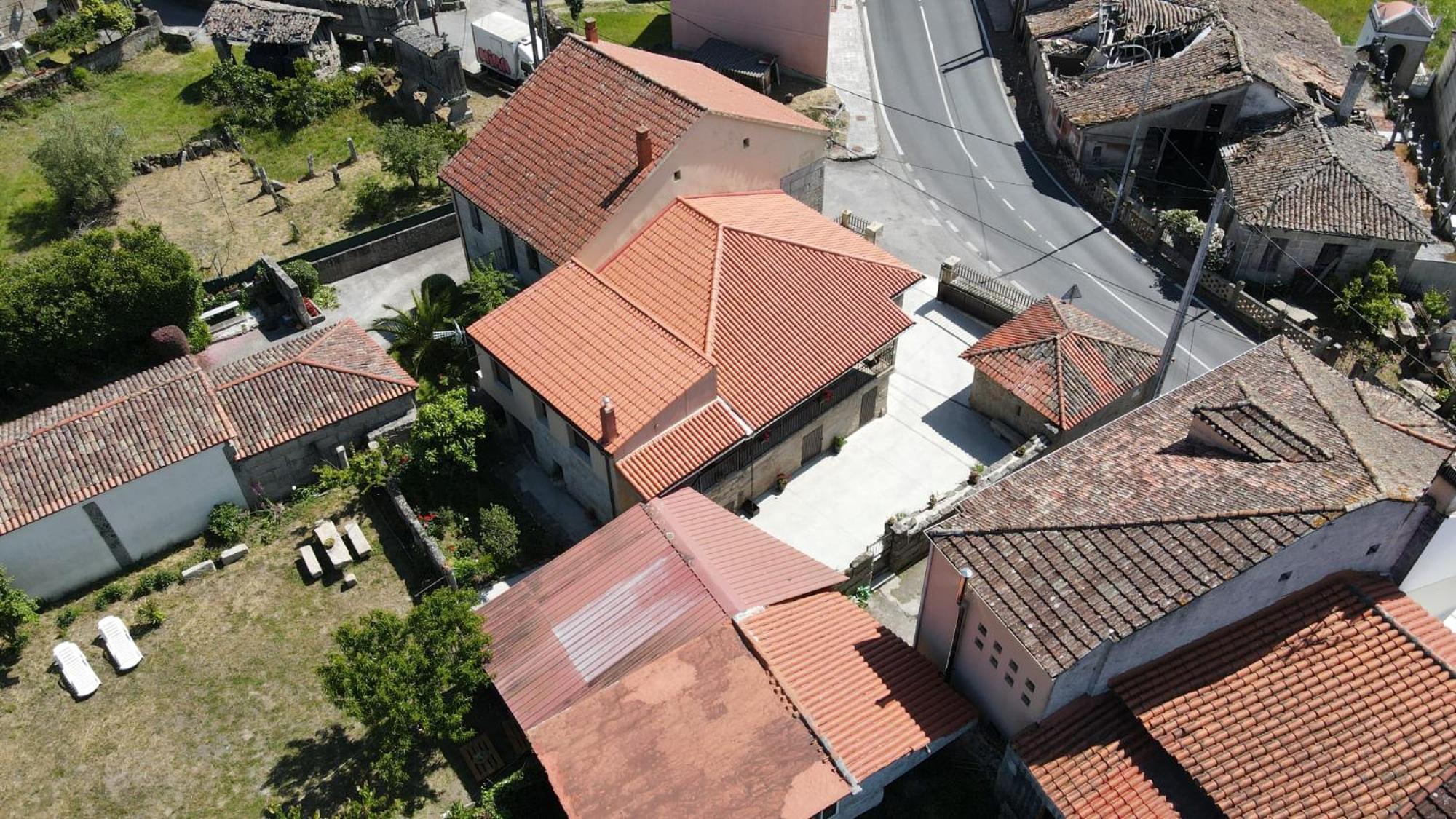 Casa Da Penela Villa Nogueira De Ramuin Exteriör bild