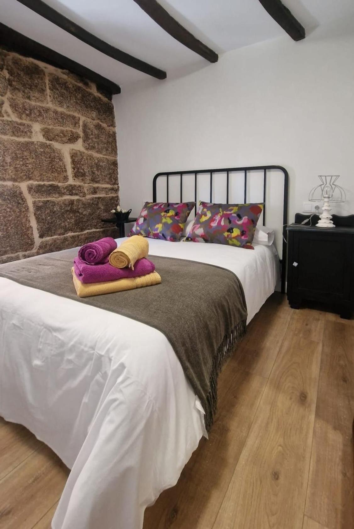 Casa Da Penela Villa Nogueira De Ramuin Exteriör bild