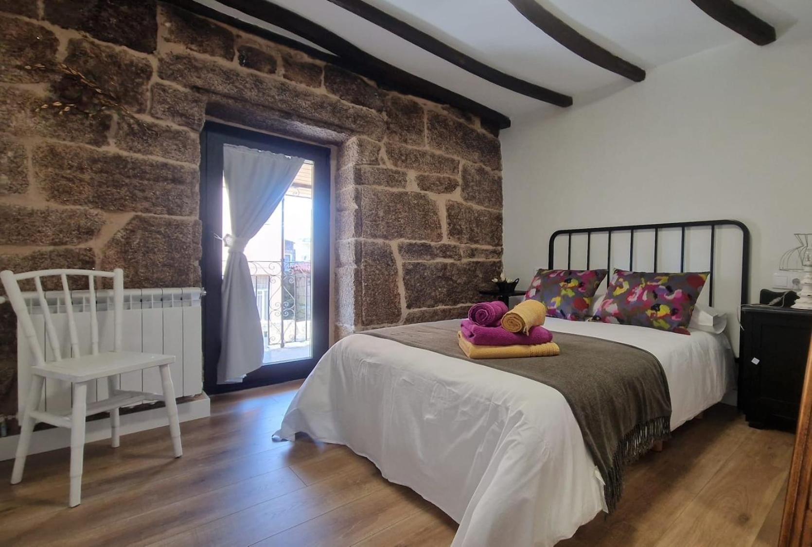 Casa Da Penela Villa Nogueira De Ramuin Exteriör bild