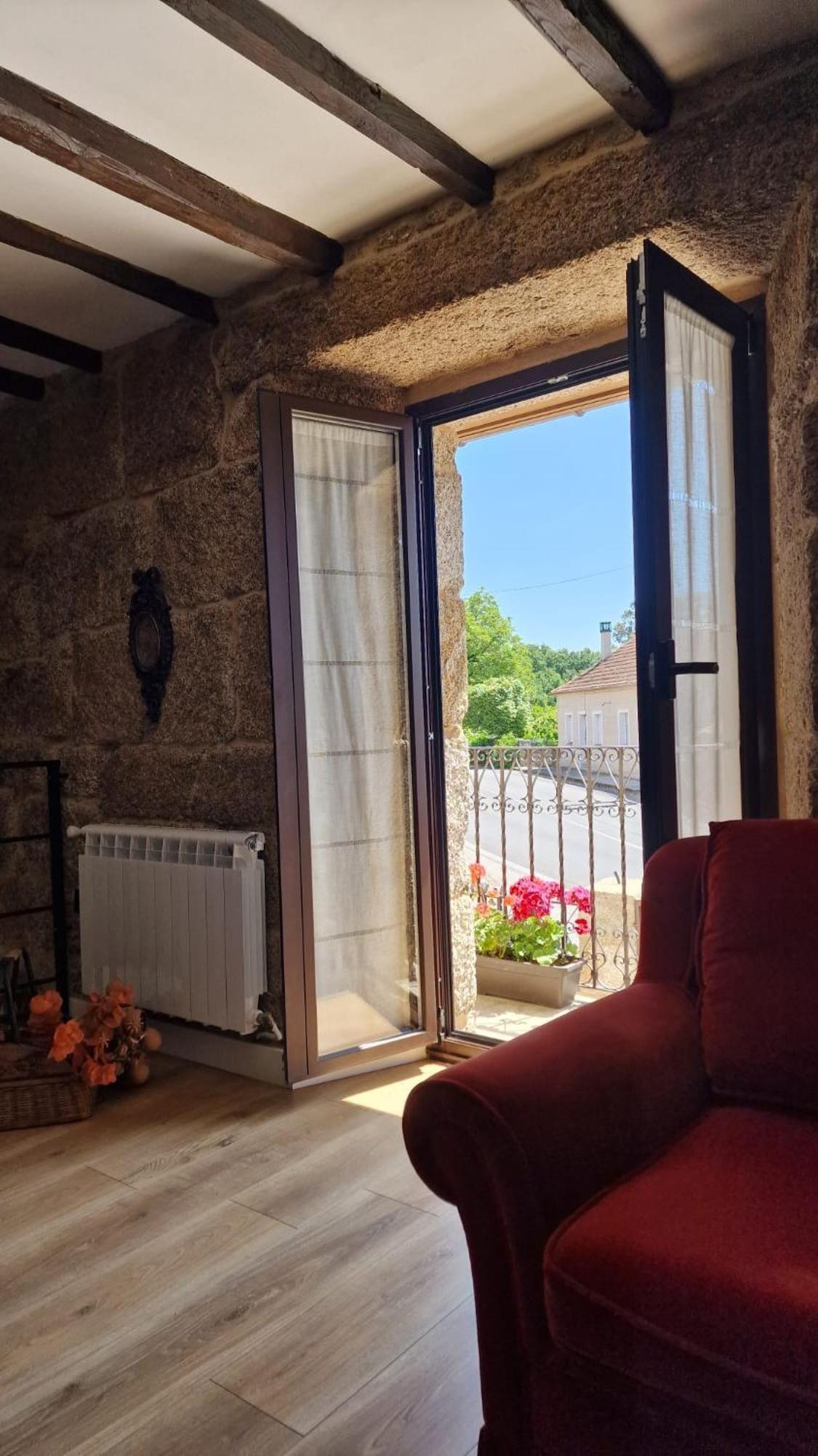 Casa Da Penela Villa Nogueira De Ramuin Exteriör bild