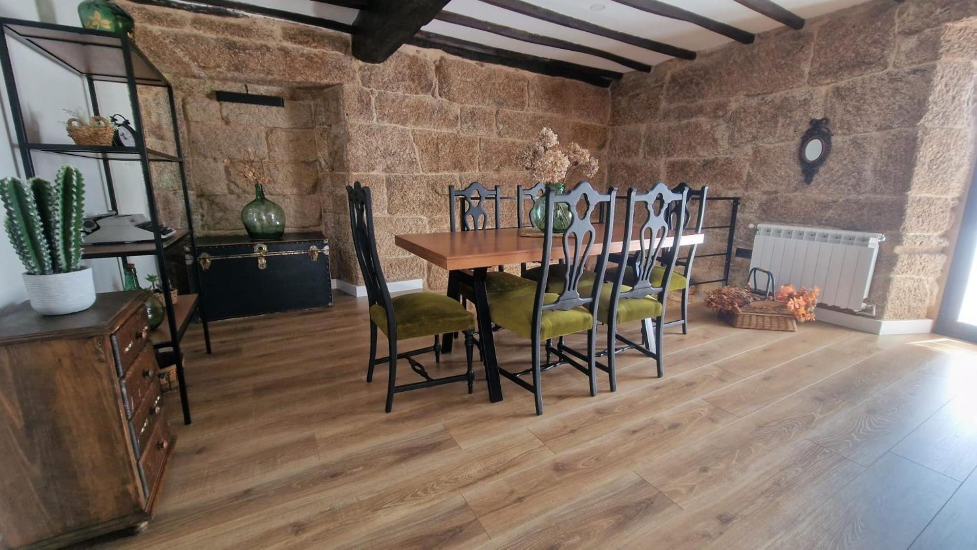 Casa Da Penela Villa Nogueira De Ramuin Exteriör bild