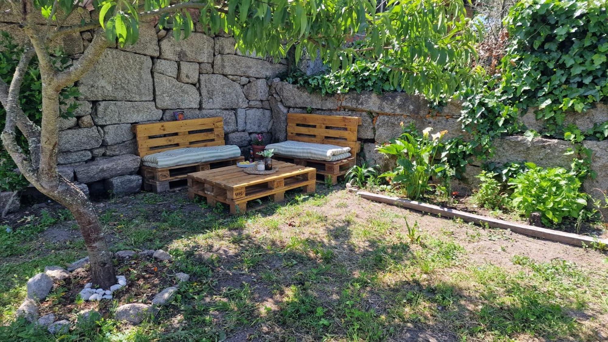Casa Da Penela Villa Nogueira De Ramuin Exteriör bild